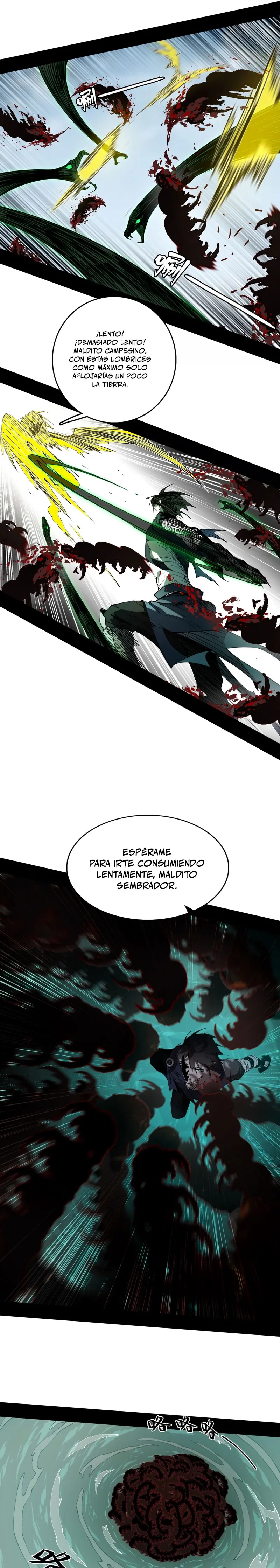 Montañas de cadáveres y mar de sangre > Capitulo 5 > Page 101