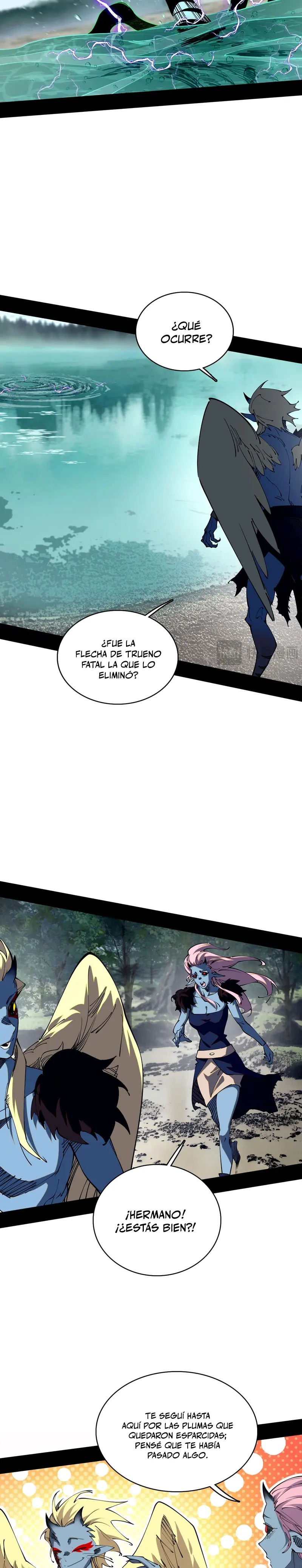 Montañas de cadáveres y mar de sangre > Capitulo 5 > Page 191
