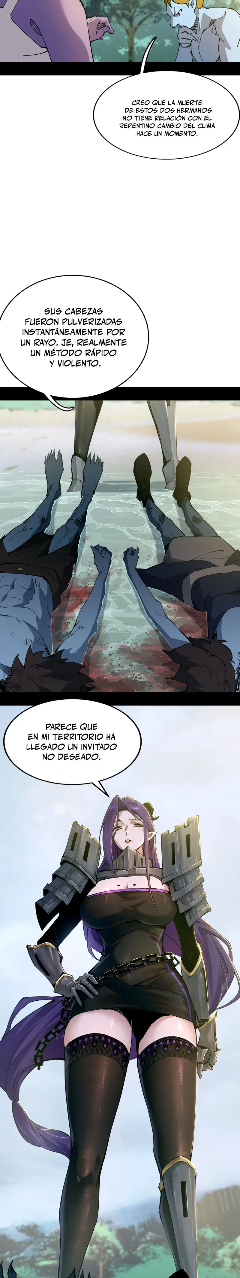 Montañas de cadáveres y mar de sangre > Capitulo 6 > Page 291