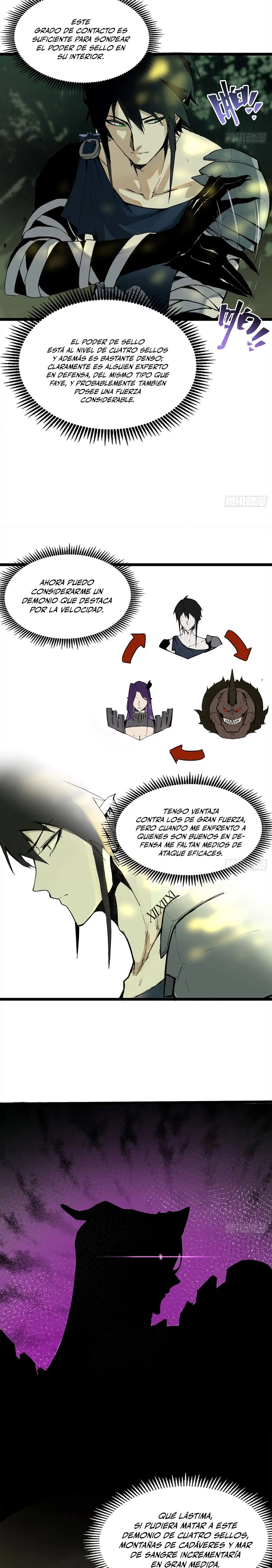 Montañas de cadáveres y mar de sangre > Capitulo 7 > Page 21