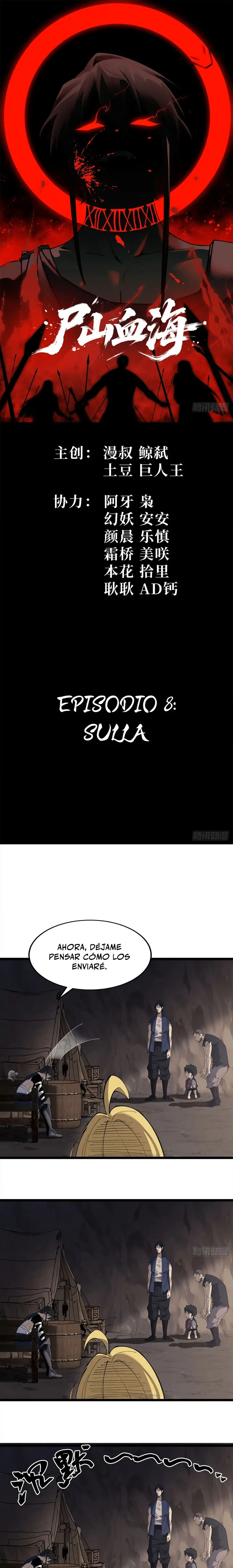 Montañas de cadáveres y mar de sangre > Capitulo 8 > Page 11