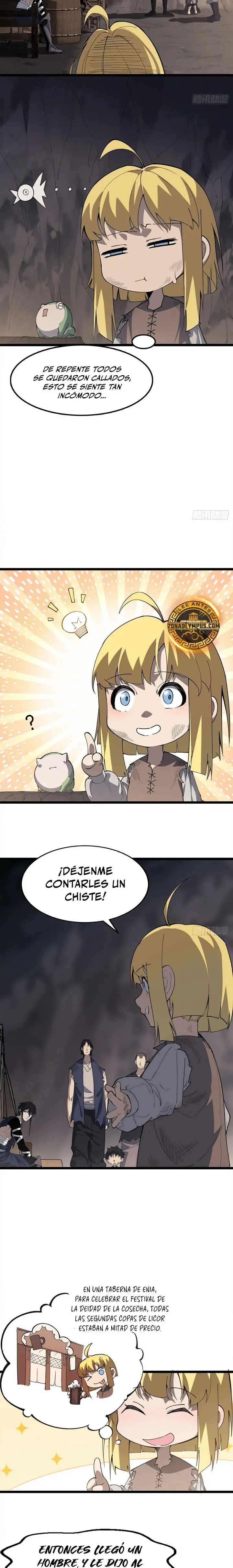 Montañas de cadáveres y mar de sangre > Capitulo 8 > Page 21