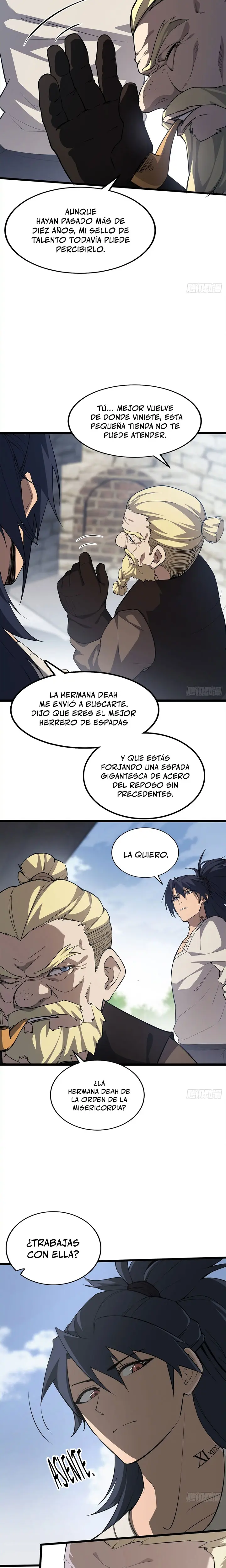 Montañas de cadáveres y mar de sangre > Capitulo 8 > Page 121