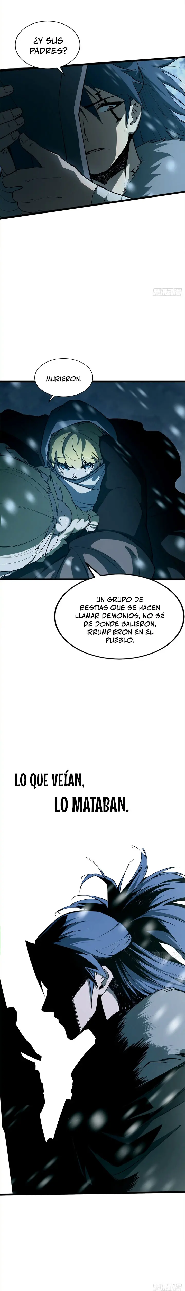 Montañas de cadáveres y mar de sangre > Capitulo 8 > Page 161