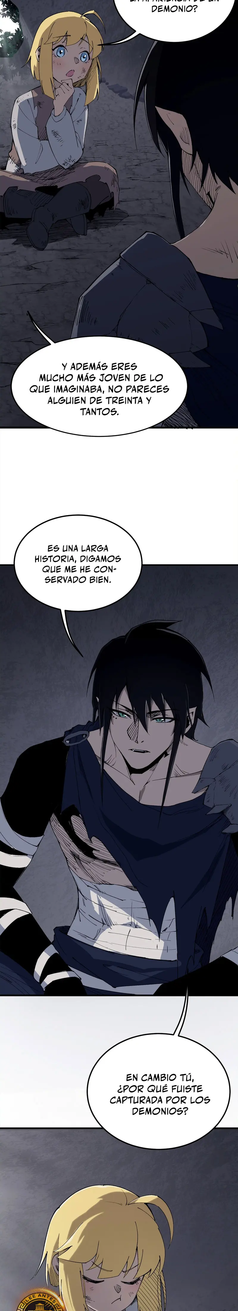 Montañas de cadáveres y mar de sangre > Capitulo 9 > Page 21