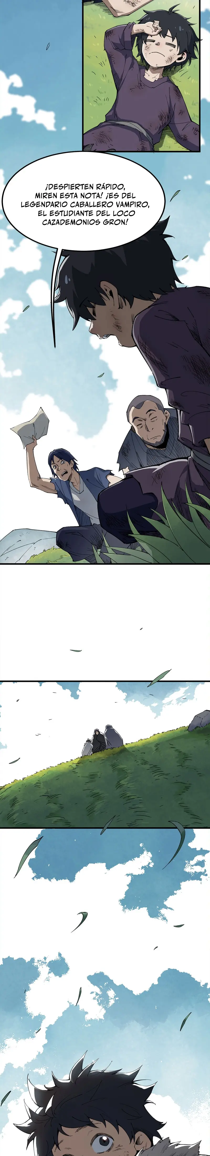 Montañas de cadáveres y mar de sangre > Capitulo 9 > Page 51