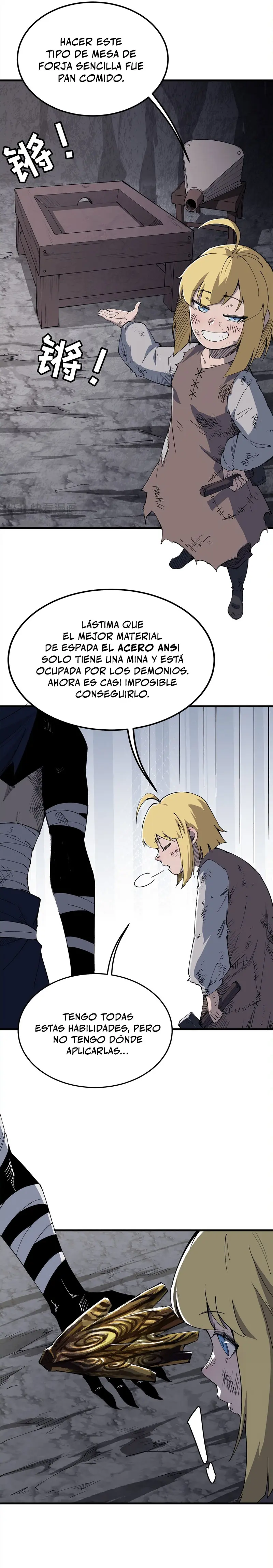 Montañas de cadáveres y mar de sangre > Capitulo 9 > Page 71