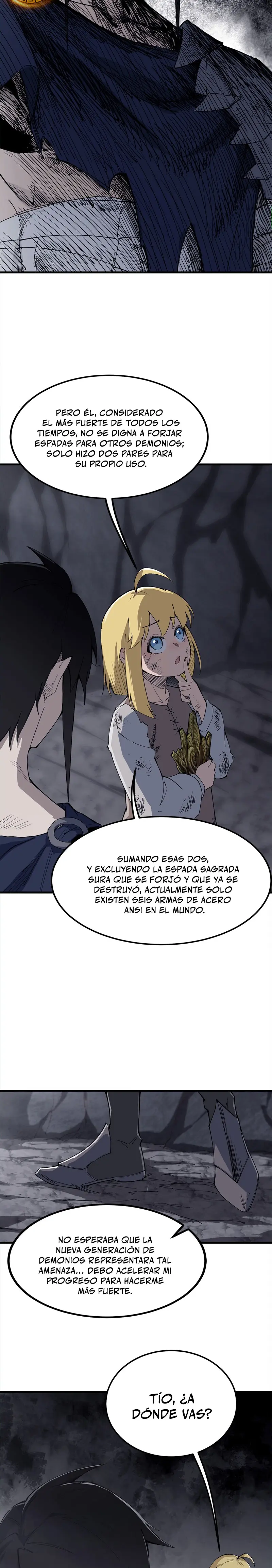 Montañas de cadáveres y mar de sangre > Capitulo 9 > Page 91