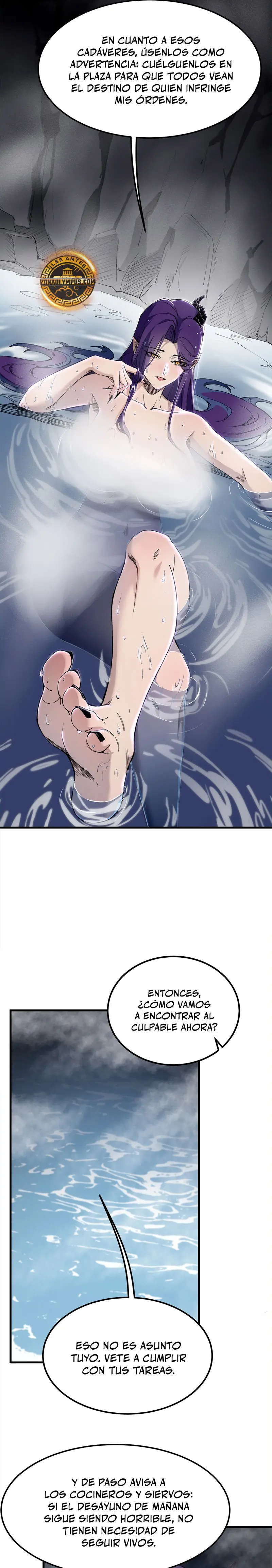 Montañas de cadáveres y mar de sangre > Capitulo 9 > Page 121