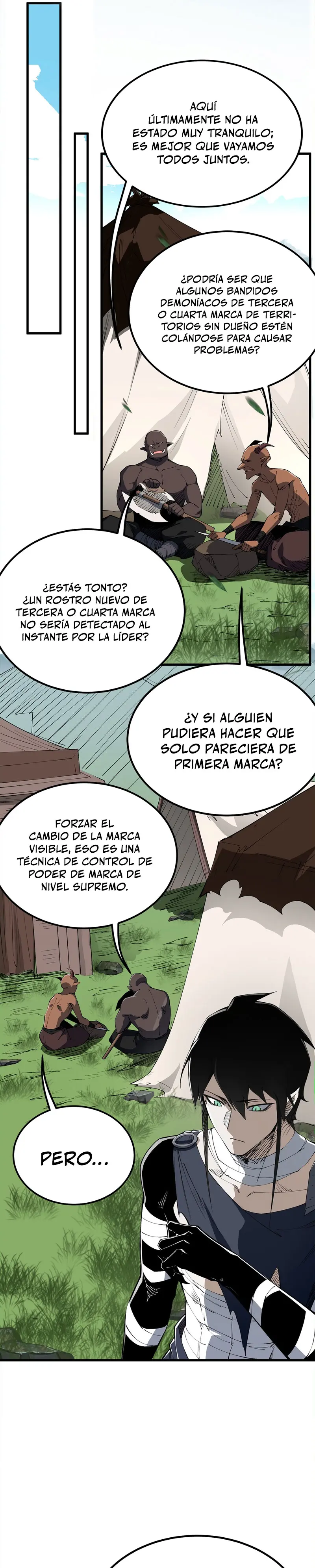 Montañas de cadáveres y mar de sangre > Capitulo 9 > Page 141