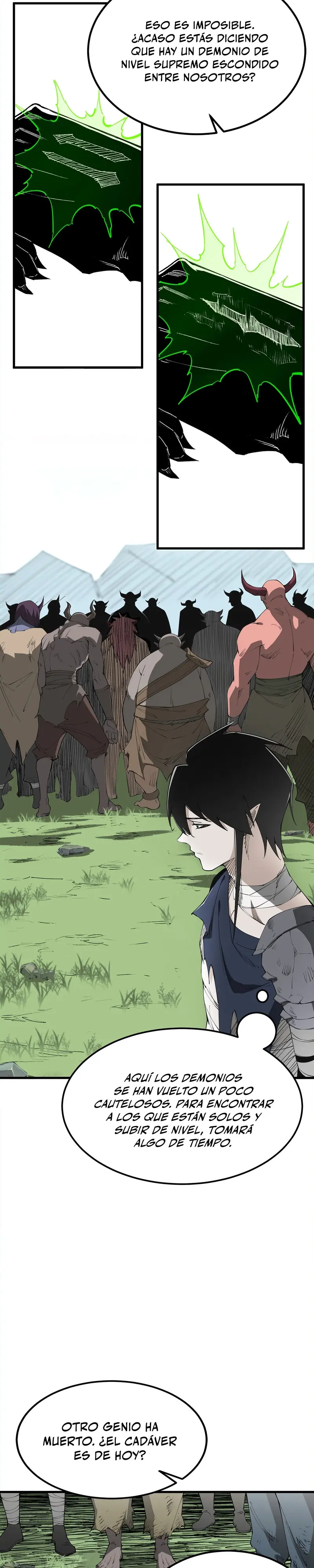 Montañas de cadáveres y mar de sangre > Capitulo 9 > Page 151