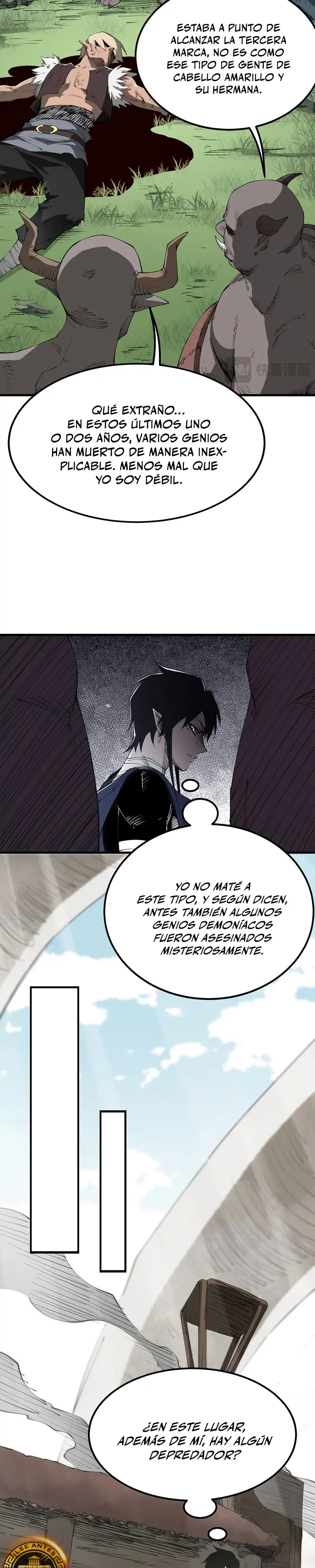 Montañas de cadáveres y mar de sangre > Capitulo 9 > Page 161