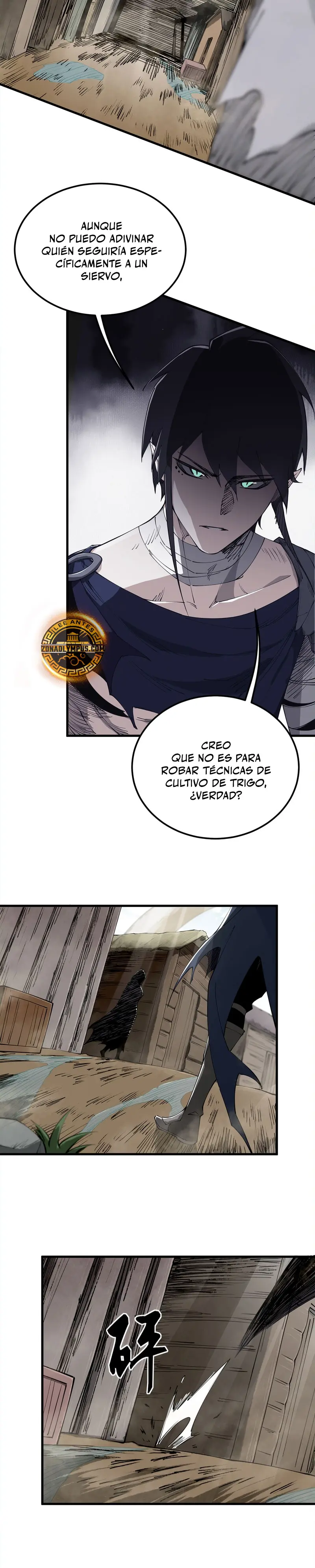 Montañas de cadáveres y mar de sangre > Capitulo 9 > Page 191