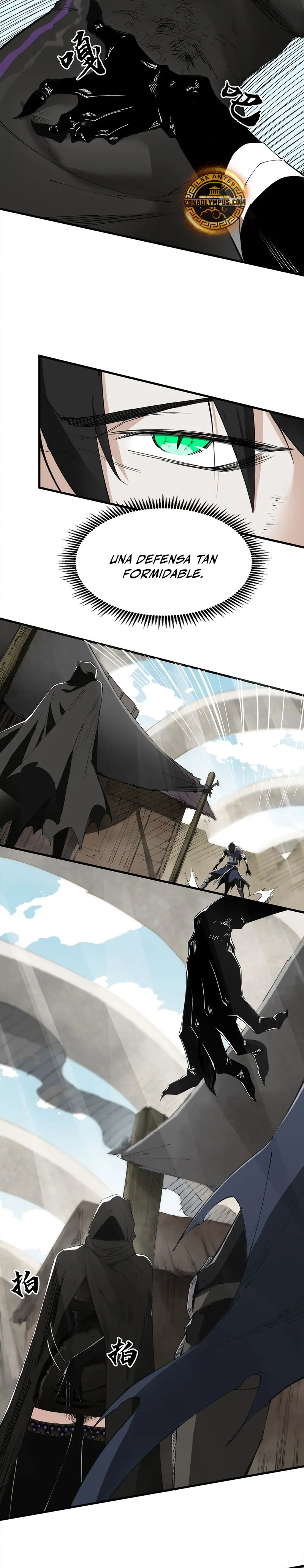 Montañas de cadáveres y mar de sangre > Capitulo 9 > Page 221