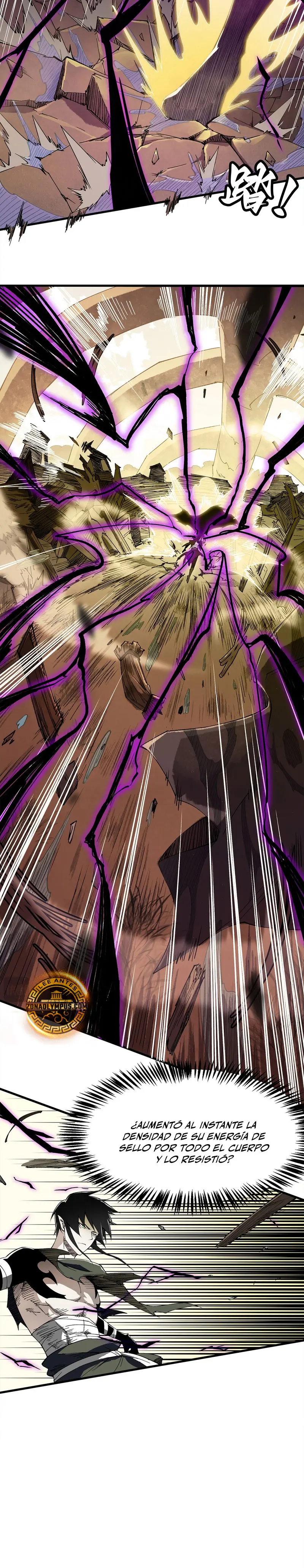 Montañas de cadáveres y mar de sangre > Capitulo 9 > Page 261