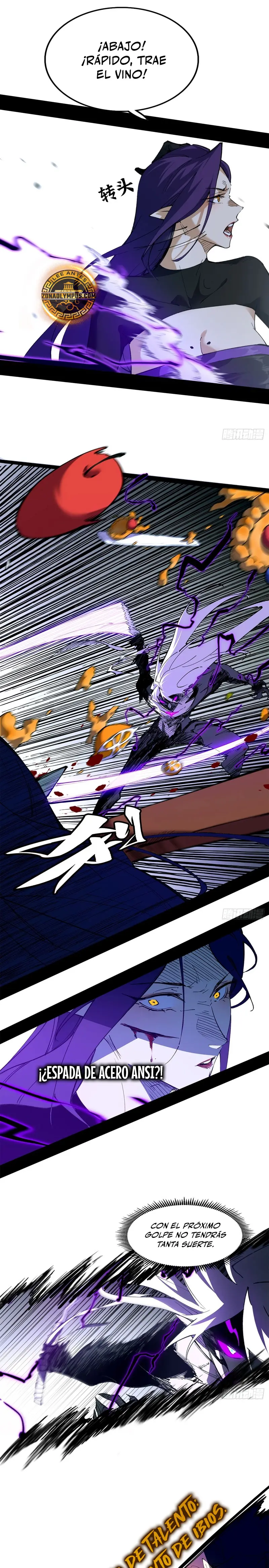 Montañas de cadáveres y mar de sangre > Capitulo 10 > Page 91