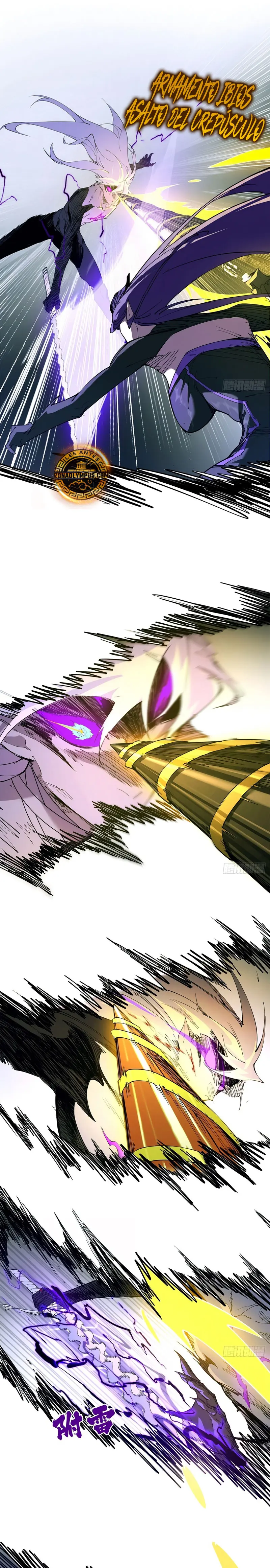 Montañas de cadáveres y mar de sangre > Capitulo 10 > Page 131