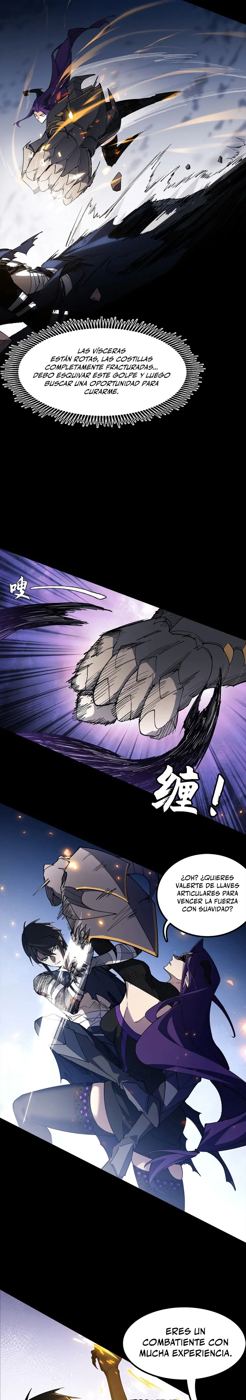 Montañas de cadáveres y mar de sangre > Capitulo 11 > Page 41