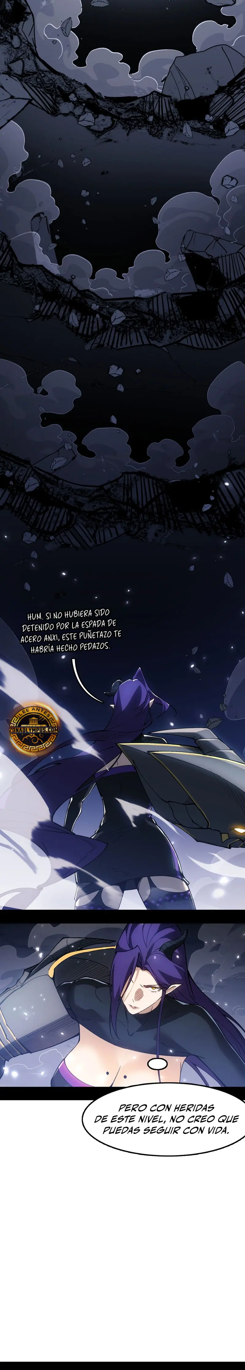 Montañas de cadáveres y mar de sangre > Capitulo 11 > Page 91