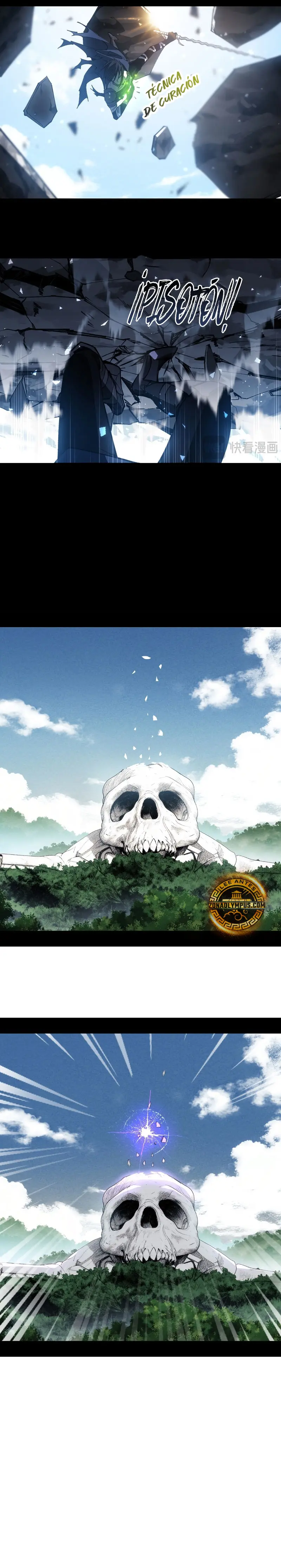 Montañas de cadáveres y mar de sangre > Capitulo 11 > Page 101