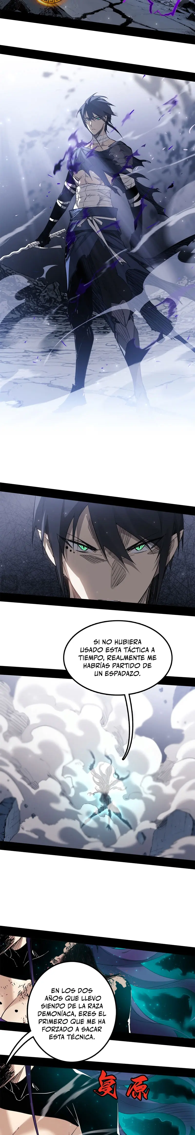 Montañas de cadáveres y mar de sangre > Capitulo 11 > Page 151