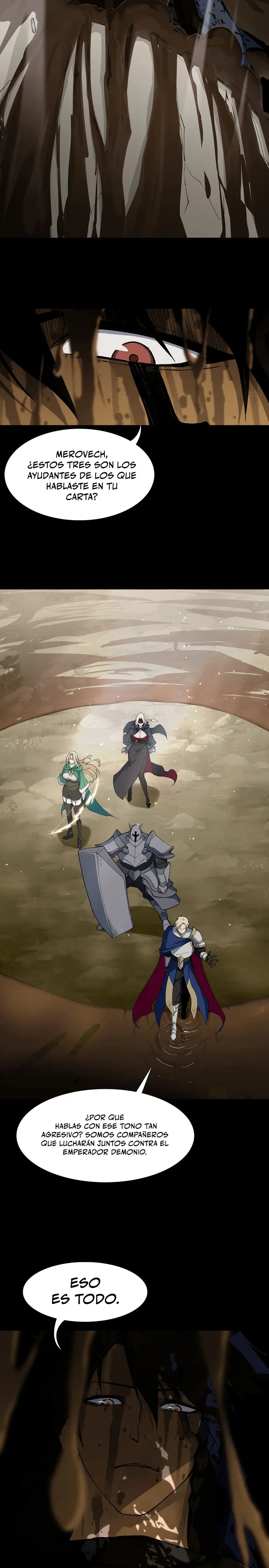 Montañas de cadáveres y mar de sangre > Capitulo 12 > Page 131