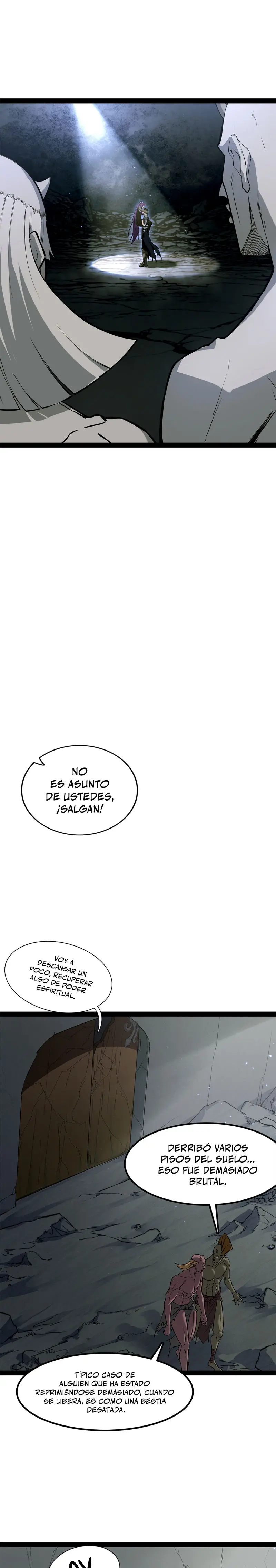 Montañas de cadáveres y mar de sangre > Capitulo 12 > Page 221