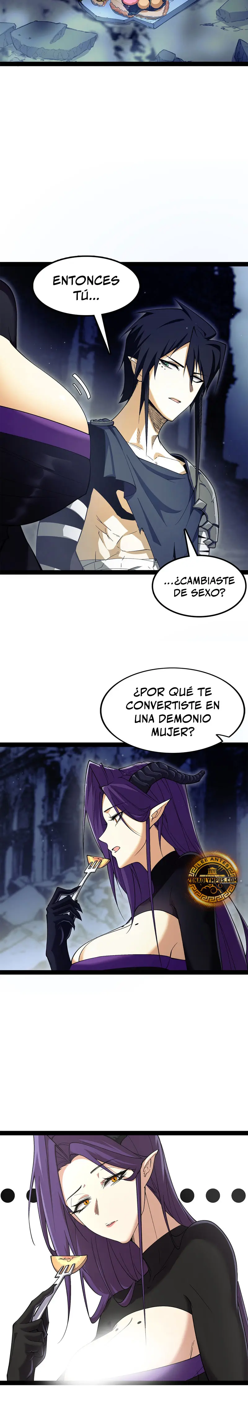 Montañas de cadáveres y mar de sangre > Capitulo 12 > Page 261