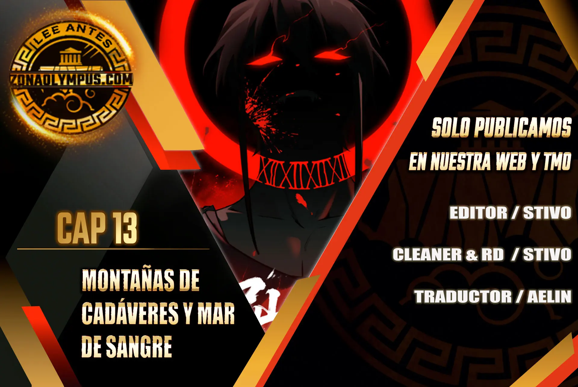 Montañas de cadáveres y mar de sangre > Capitulo 13 > Page 11