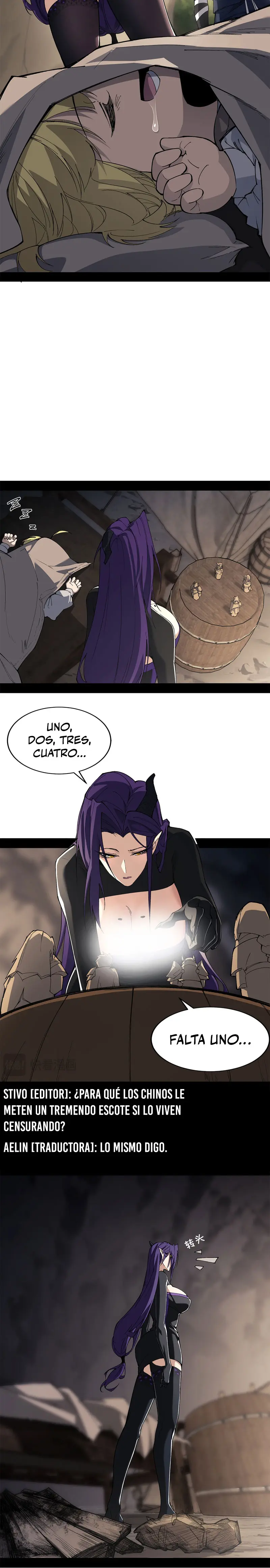 Montañas de cadáveres y mar de sangre > Capitulo 13 > Page 81