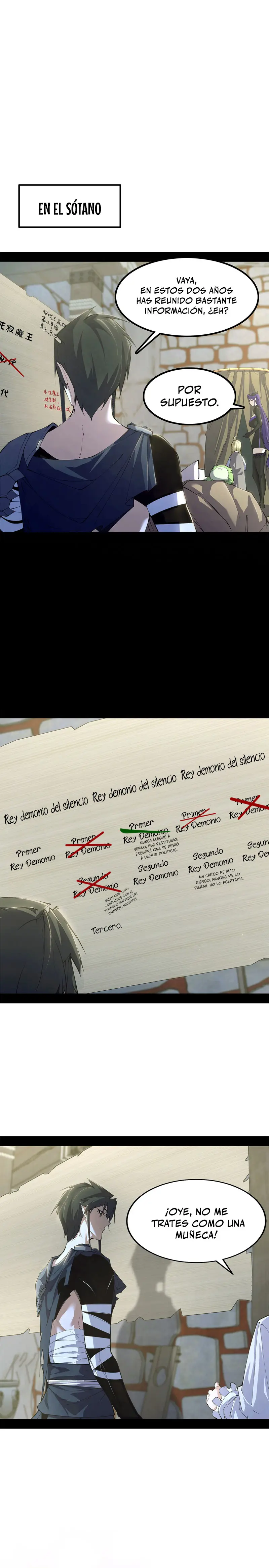 Montañas de cadáveres y mar de sangre > Capitulo 13 > Page 181