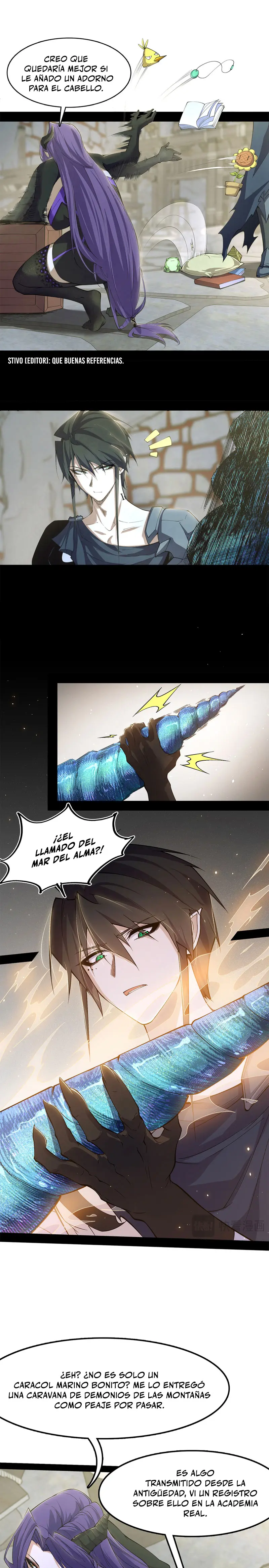 Montañas de cadáveres y mar de sangre > Capitulo 13 > Page 201