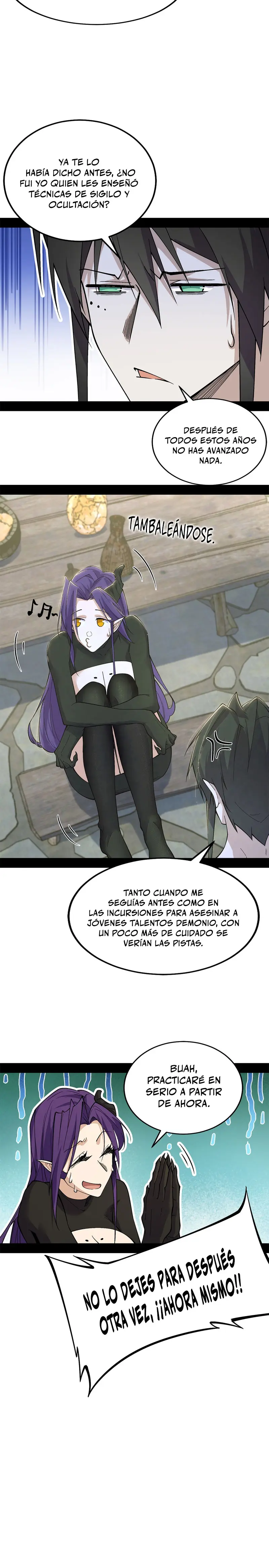 Montañas de cadáveres y mar de sangre > Capitulo 13 > Page 251