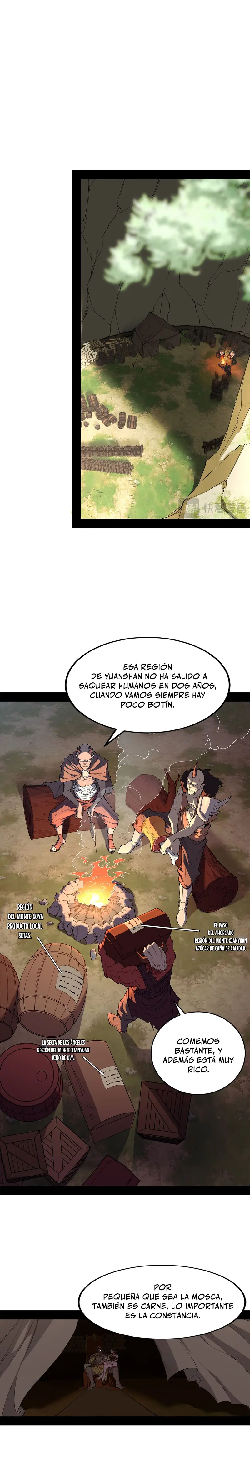 Montañas de cadáveres y mar de sangre > Capitulo 13 > Page 261