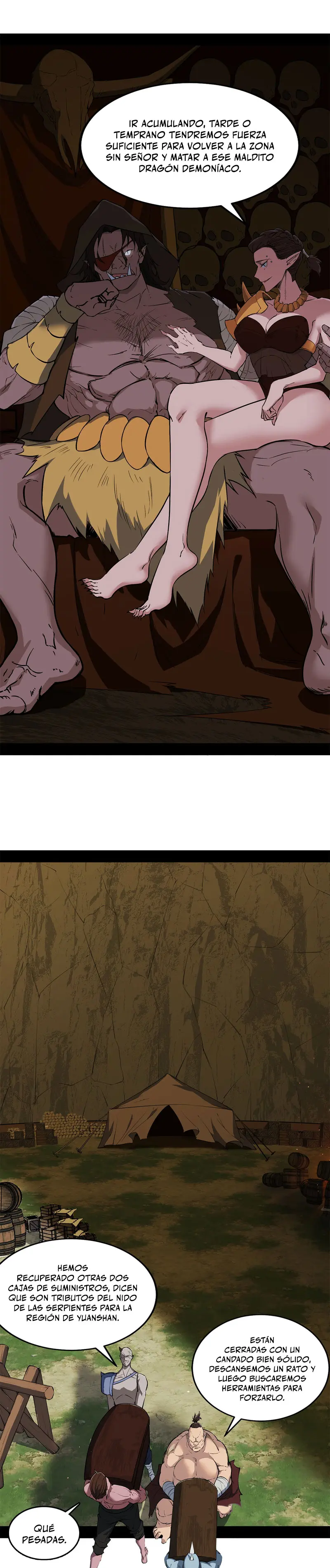 Montañas de cadáveres y mar de sangre > Capitulo 13 > Page 271