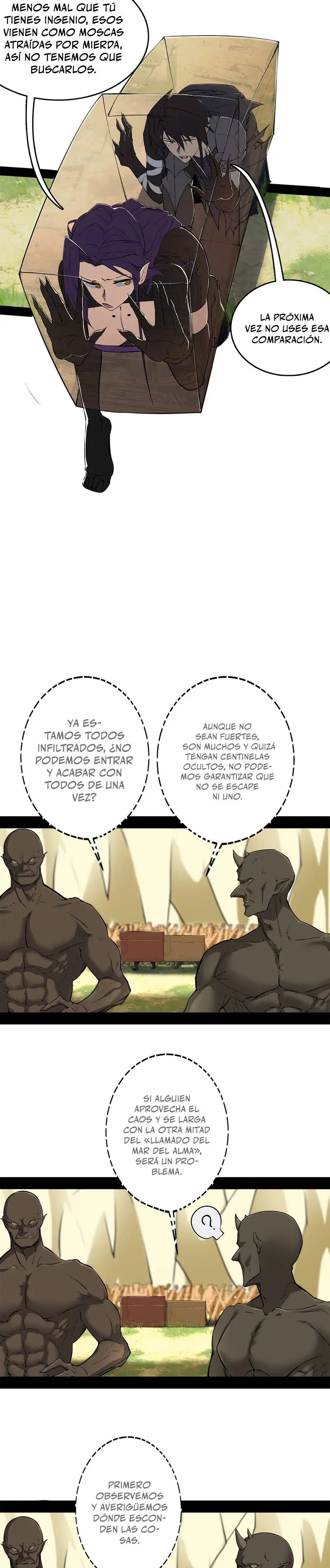 Montañas de cadáveres y mar de sangre > Capitulo 13 > Page 291