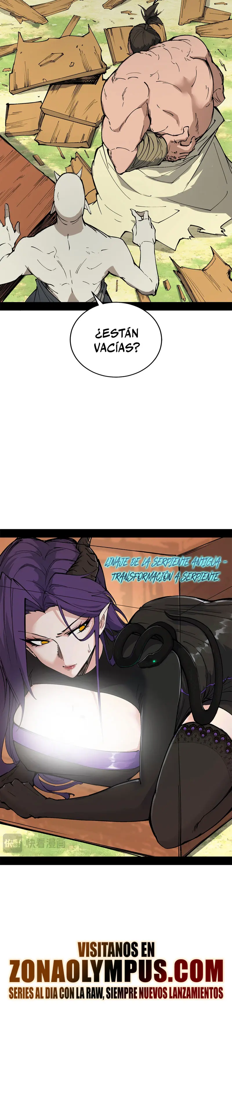 Montañas de cadáveres y mar de sangre > Capitulo 13 > Page 321