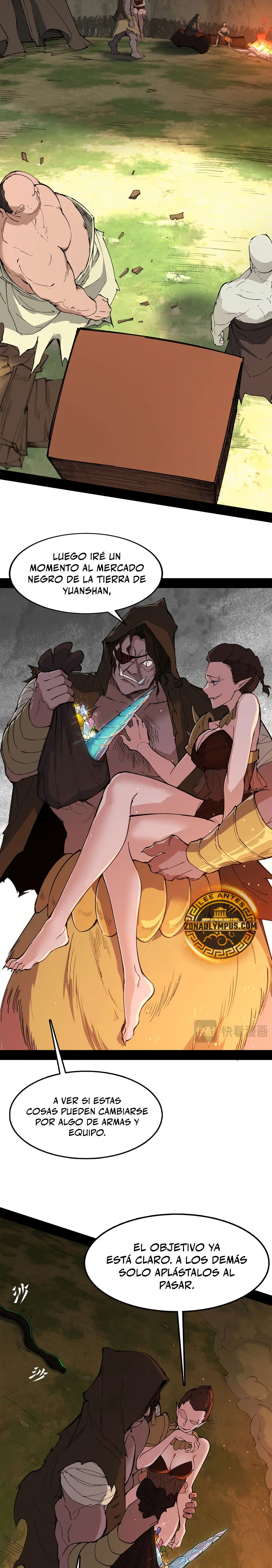 Montañas de cadáveres y mar de sangre > Capitulo 14 > Page 21