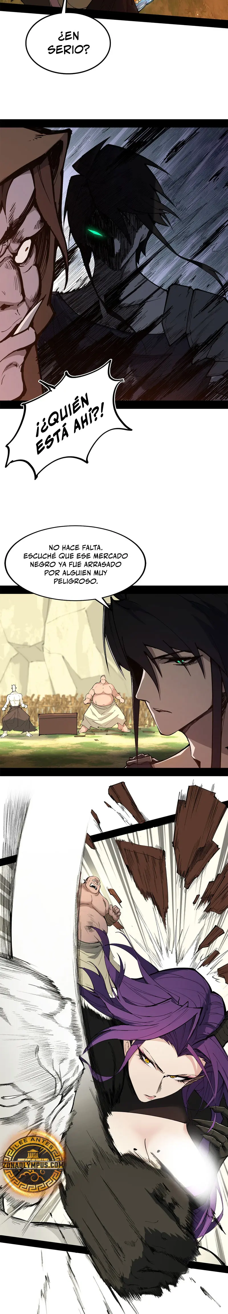 Montañas de cadáveres y mar de sangre > Capitulo 14 > Page 31