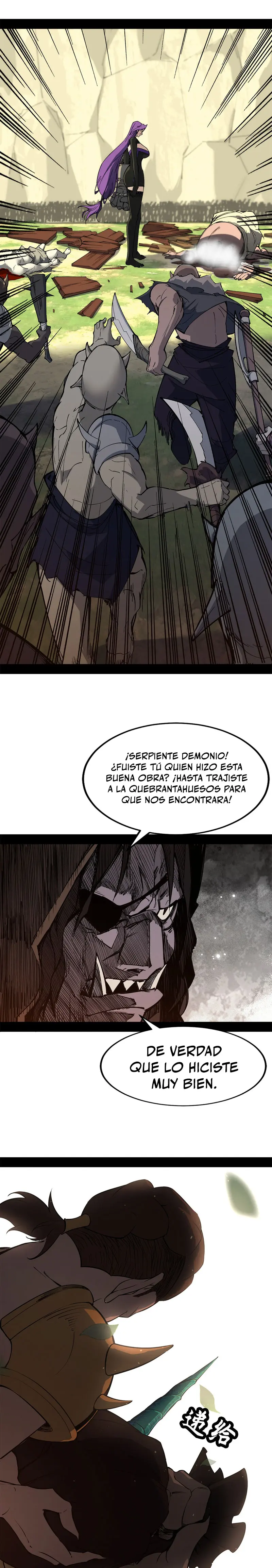 Montañas de cadáveres y mar de sangre > Capitulo 14 > Page 51