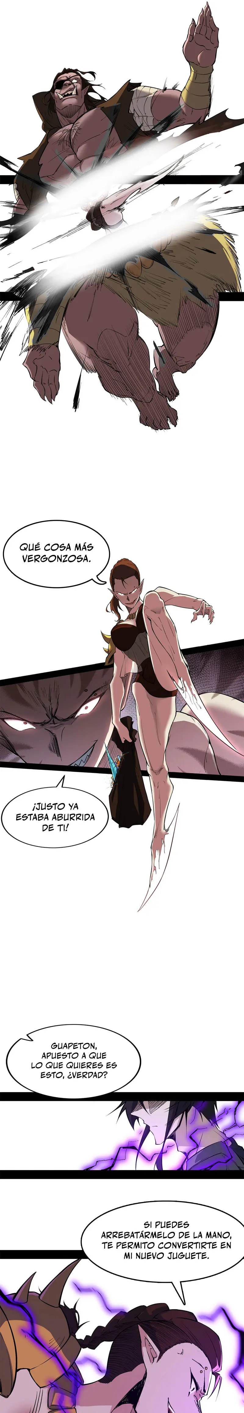 Montañas de cadáveres y mar de sangre > Capitulo 14 > Page 71