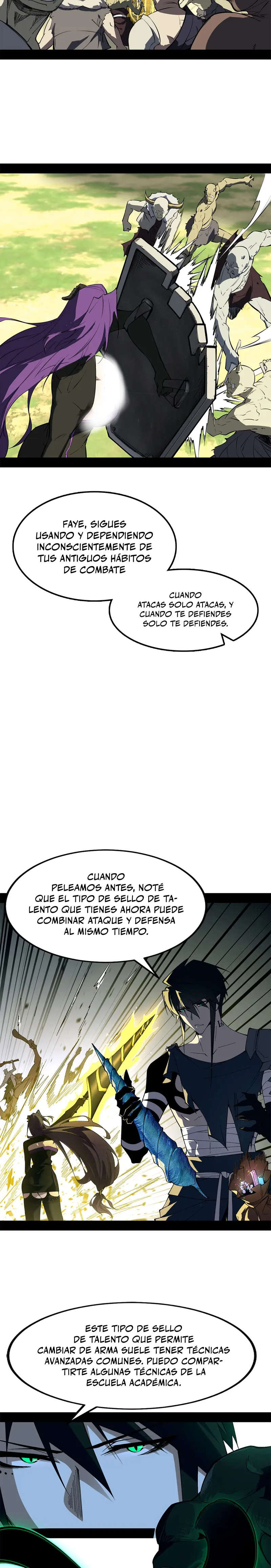 Montañas de cadáveres y mar de sangre > Capitulo 14 > Page 101