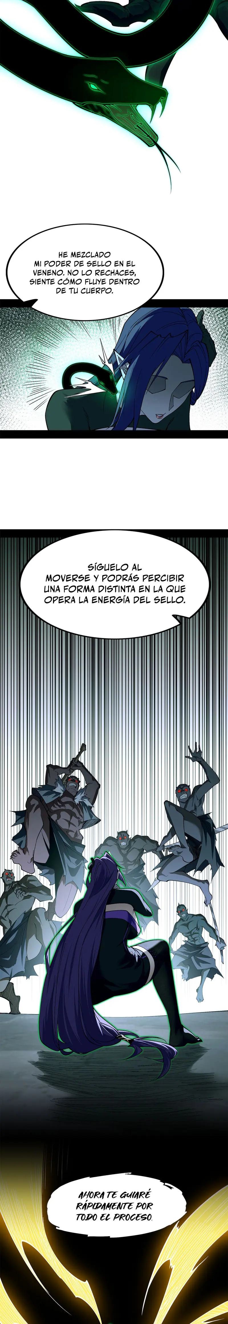 Montañas de cadáveres y mar de sangre > Capitulo 14 > Page 111