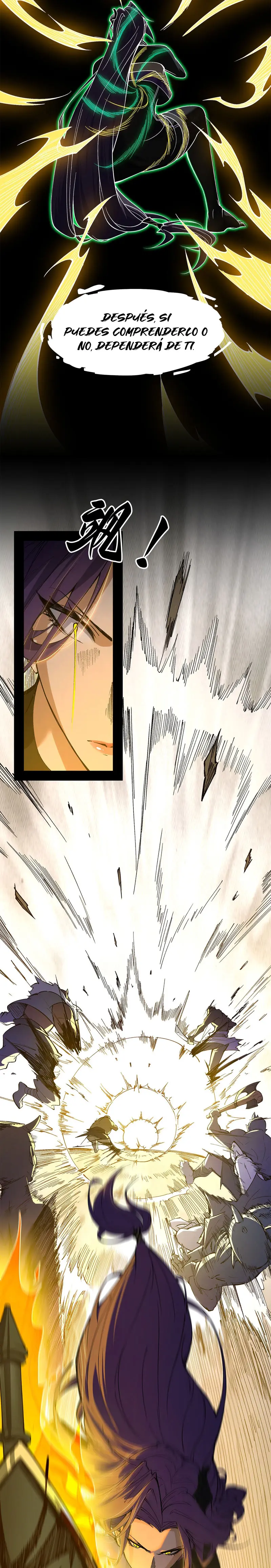 Montañas de cadáveres y mar de sangre > Capitulo 14 > Page 121