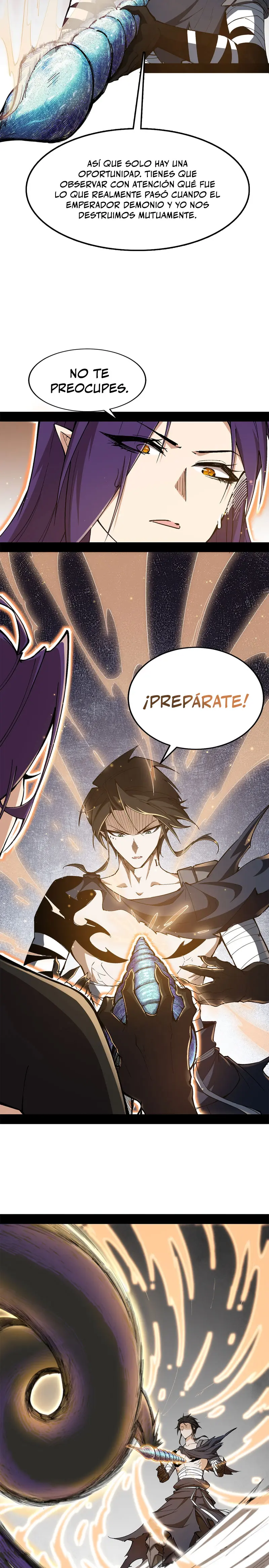 Montañas de cadáveres y mar de sangre > Capitulo 14 > Page 151