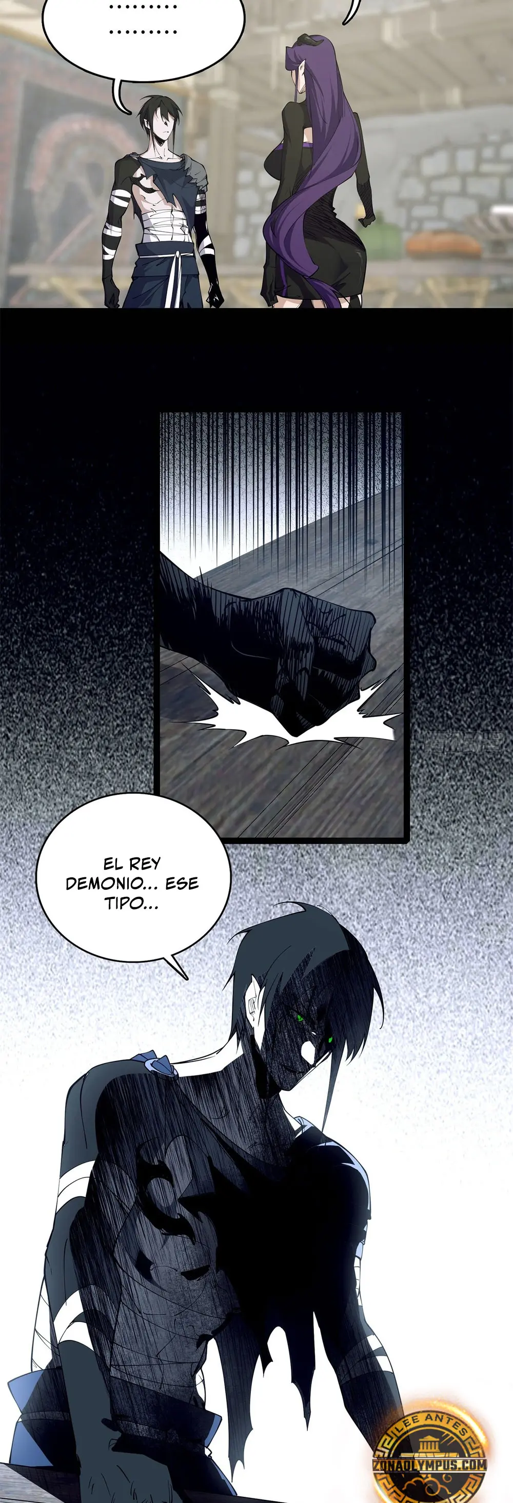 Montañas de cadáveres y mar de sangre > Capitulo 15 > Page 131