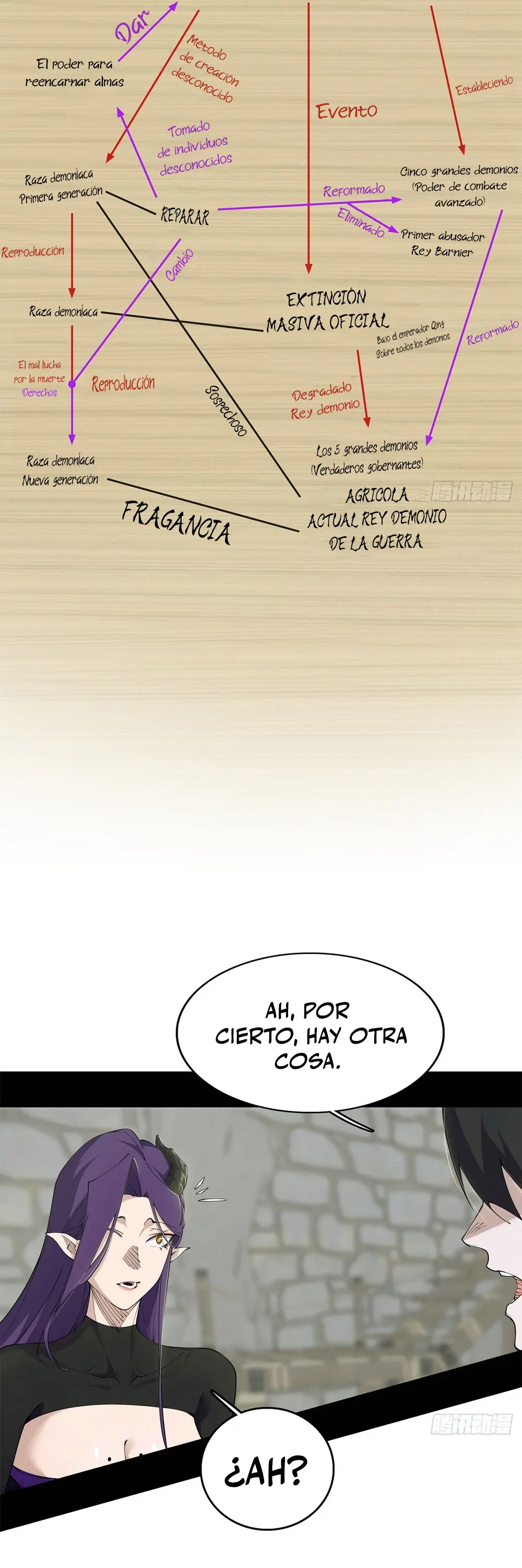 Montañas de cadáveres y mar de sangre > Capitulo 15 > Page 151