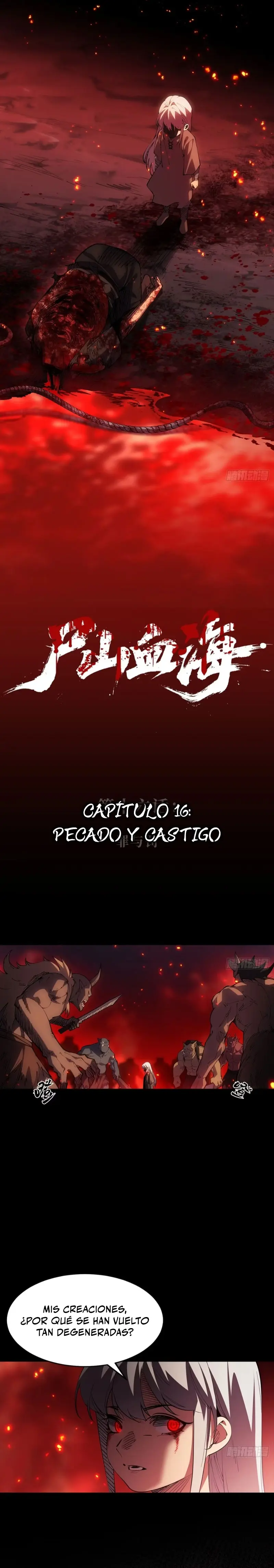 Montañas de cadáveres y mar de sangre > Capitulo 16 > Page 01