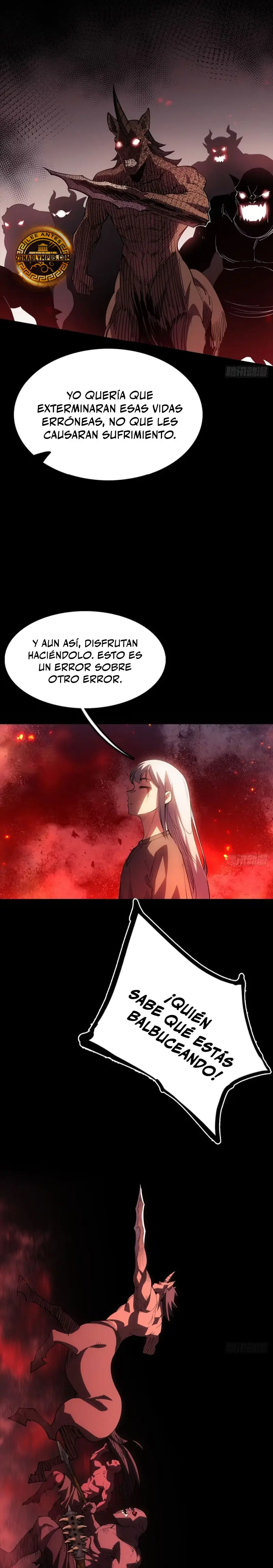 Montañas de cadáveres y mar de sangre > Capitulo 16 > Page 11