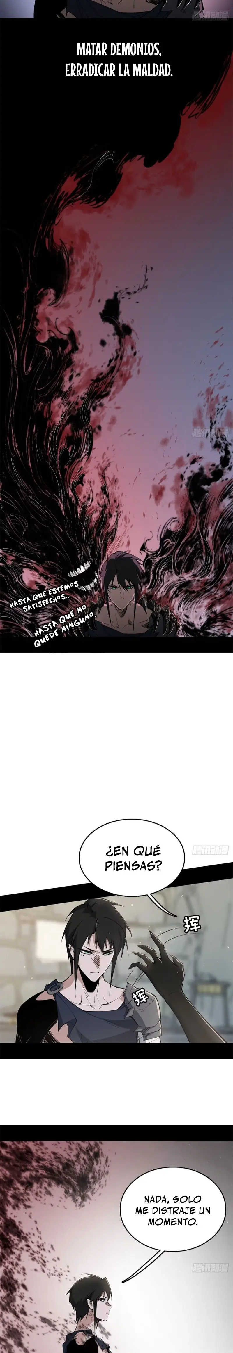 Montañas de cadáveres y mar de sangre > Capitulo 16 > Page 101